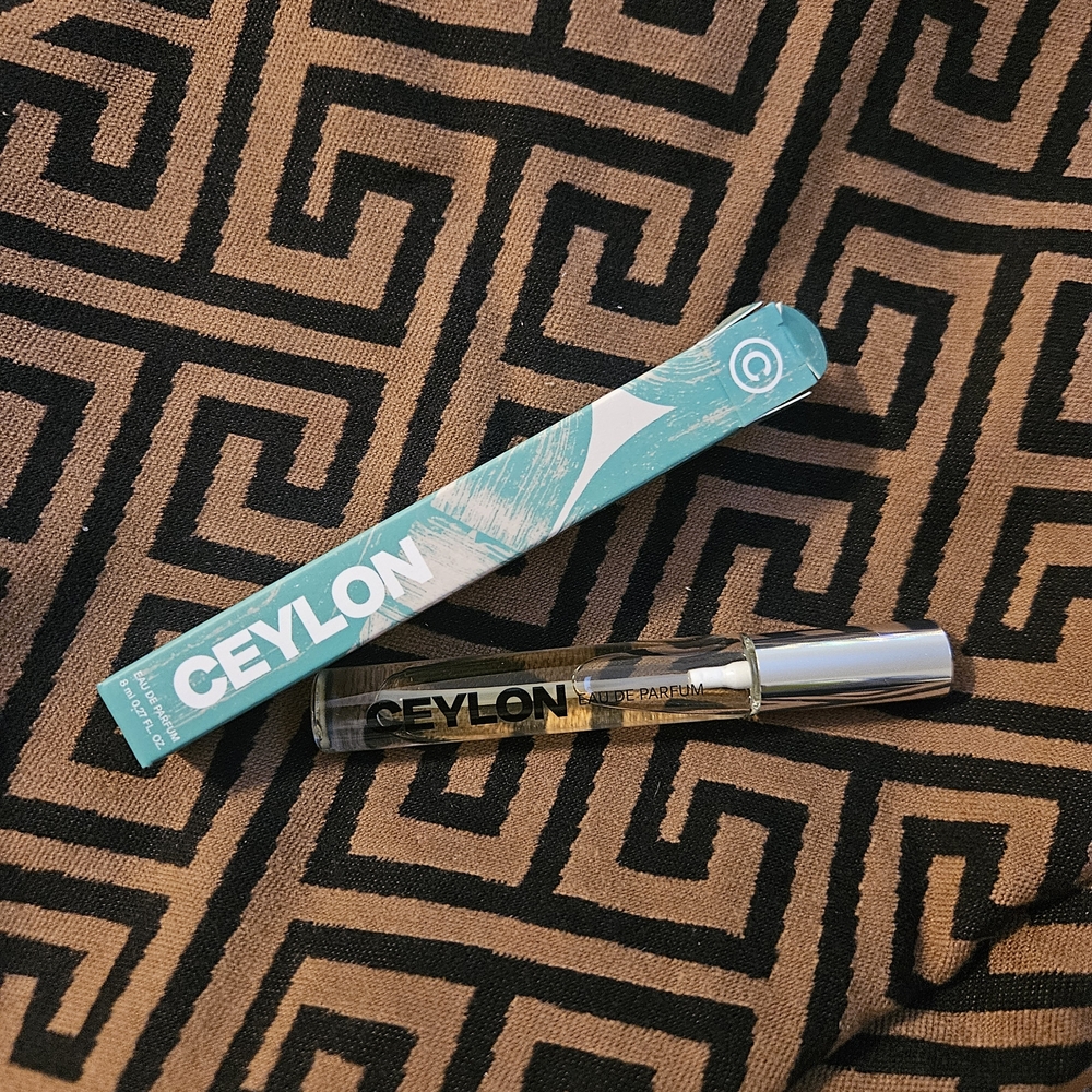 Silver Perfume Roller